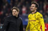 Mats Hummels und Edin Terzic - wie angespannt ist das Verhältnis bei Borussia Dortmund?
