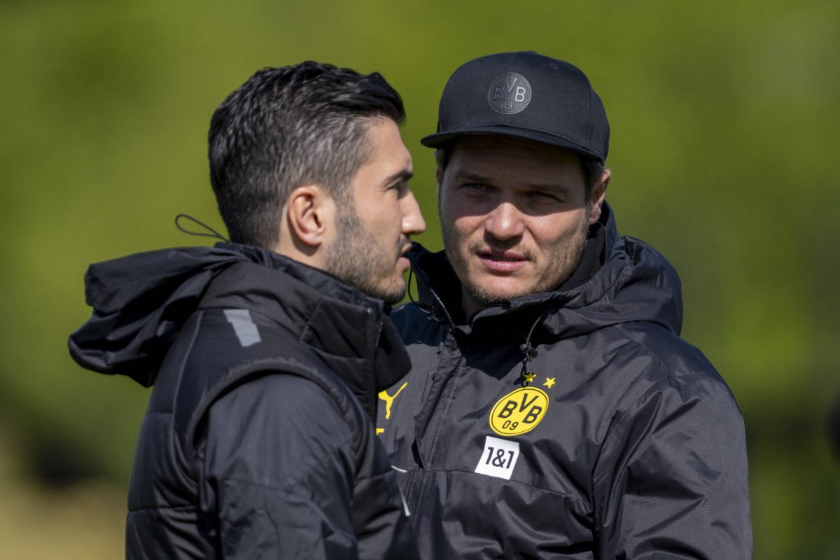 Edin Terzic verlÃ¤sst Borussia Dortmund, Nuri Sahin Ã¼bernimmt.