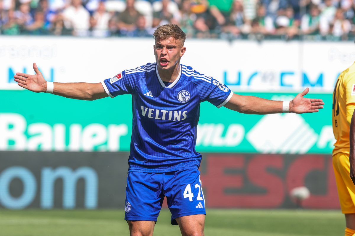 FC Schalke 04: Keke Topp geht.