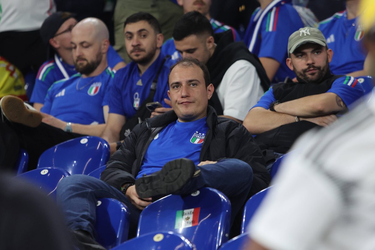 Italien-Fan will Spiel in Gelsenkirchen sehen – doch in Dortmund endet seine Reise