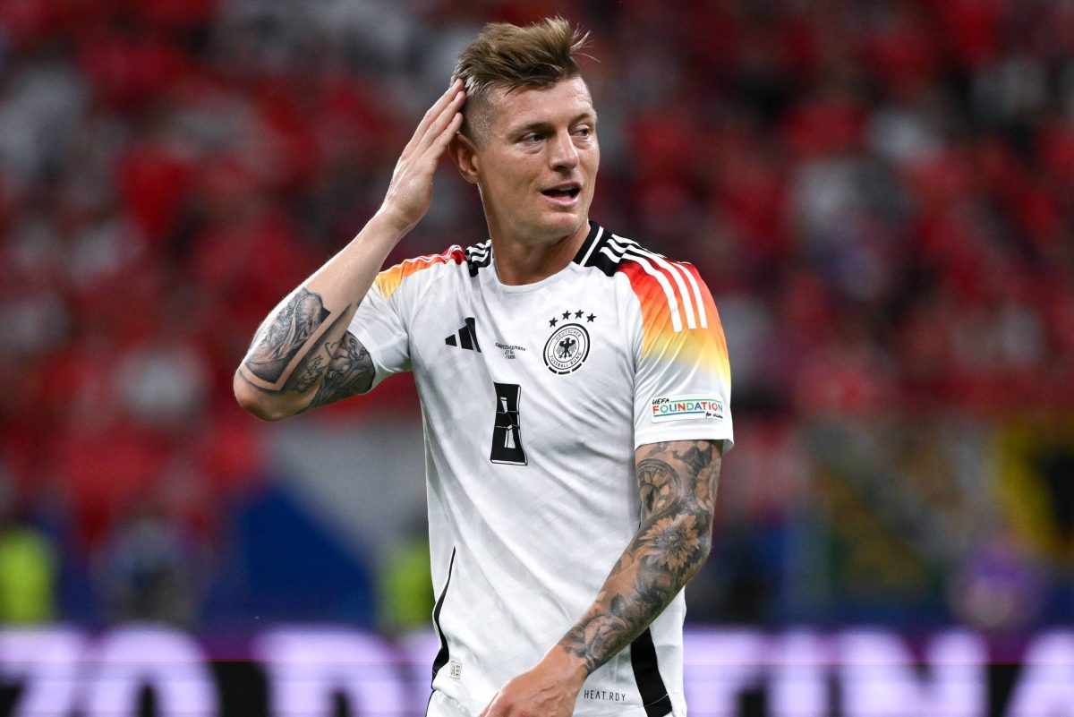 Toni Kroos ist das Gesicht der deutschen Mannschaft.