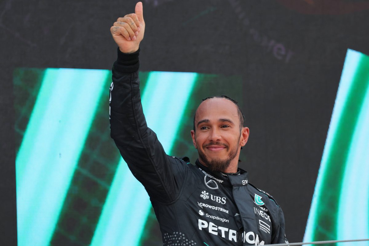 Lewis Hamilton kann in der Formel 1 wieder jubeln.