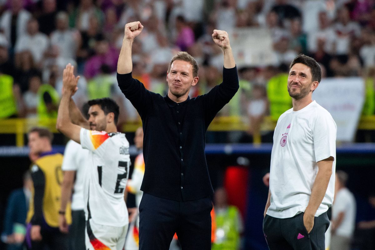 Julian Nagelsmann und sein Team ziehen ins EM-Viertelfinale ein. Mit dem Sieg gegen DÃ¤nemark hat der Bundestrainer ein Statement gesetzt.