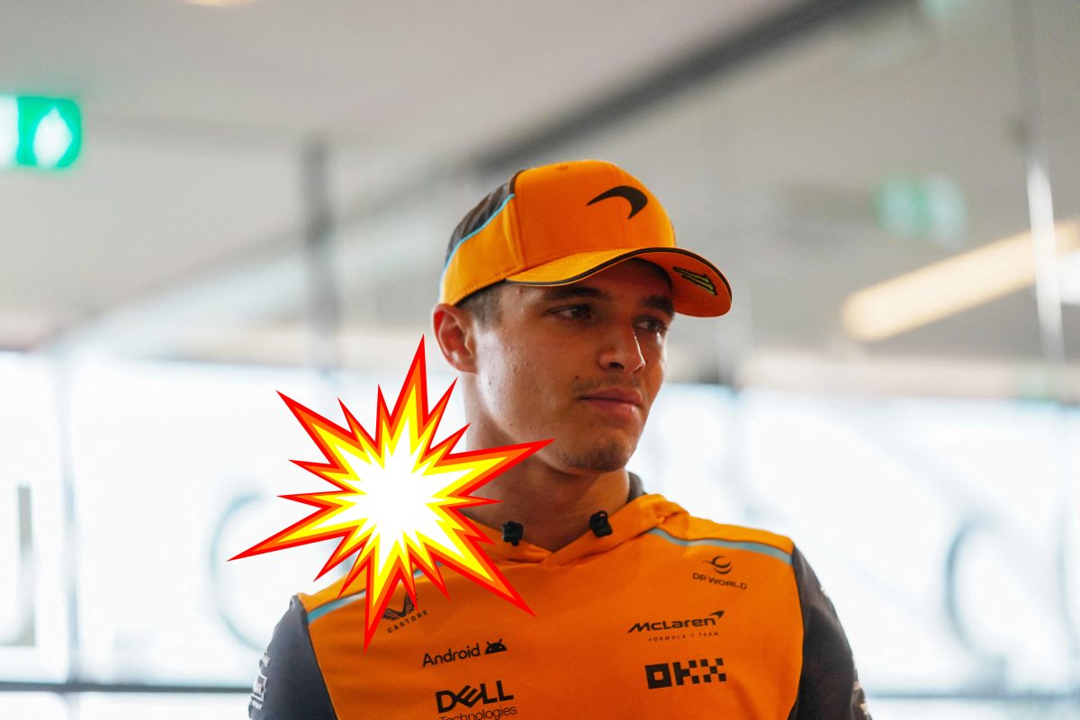 Formel 1: Norris völlig außer sich! McLaren-Pilot schießt nach Unfall-Drama heftig gegen Verstappen