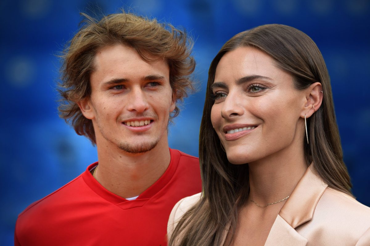 Sophia Thomalla und Alexander Zverev – bei ihnen zählt jede Sekunde