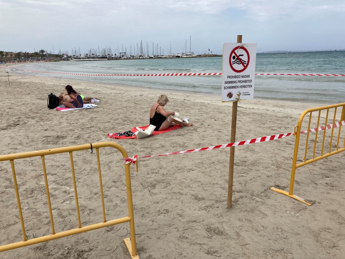 Urlaub auf Mallorca: Baden an der Playa ist tabu – und das nicht ohne Grund