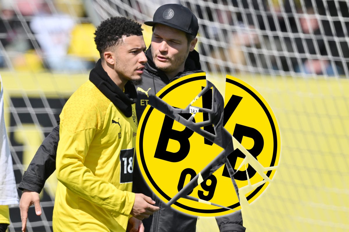 Terzic Beben Was Bedeutet Das Für Die Zukunft Jadon Sancho Derwestende 