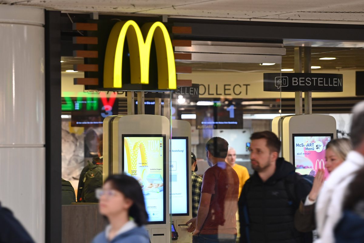 McDonald’s: Neuer Service wird zum Desaster – Kunden erhalten Rechnung über 200 Euro