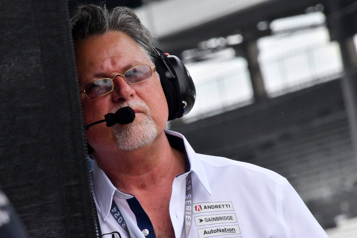 Formel 1: Michael Andretti