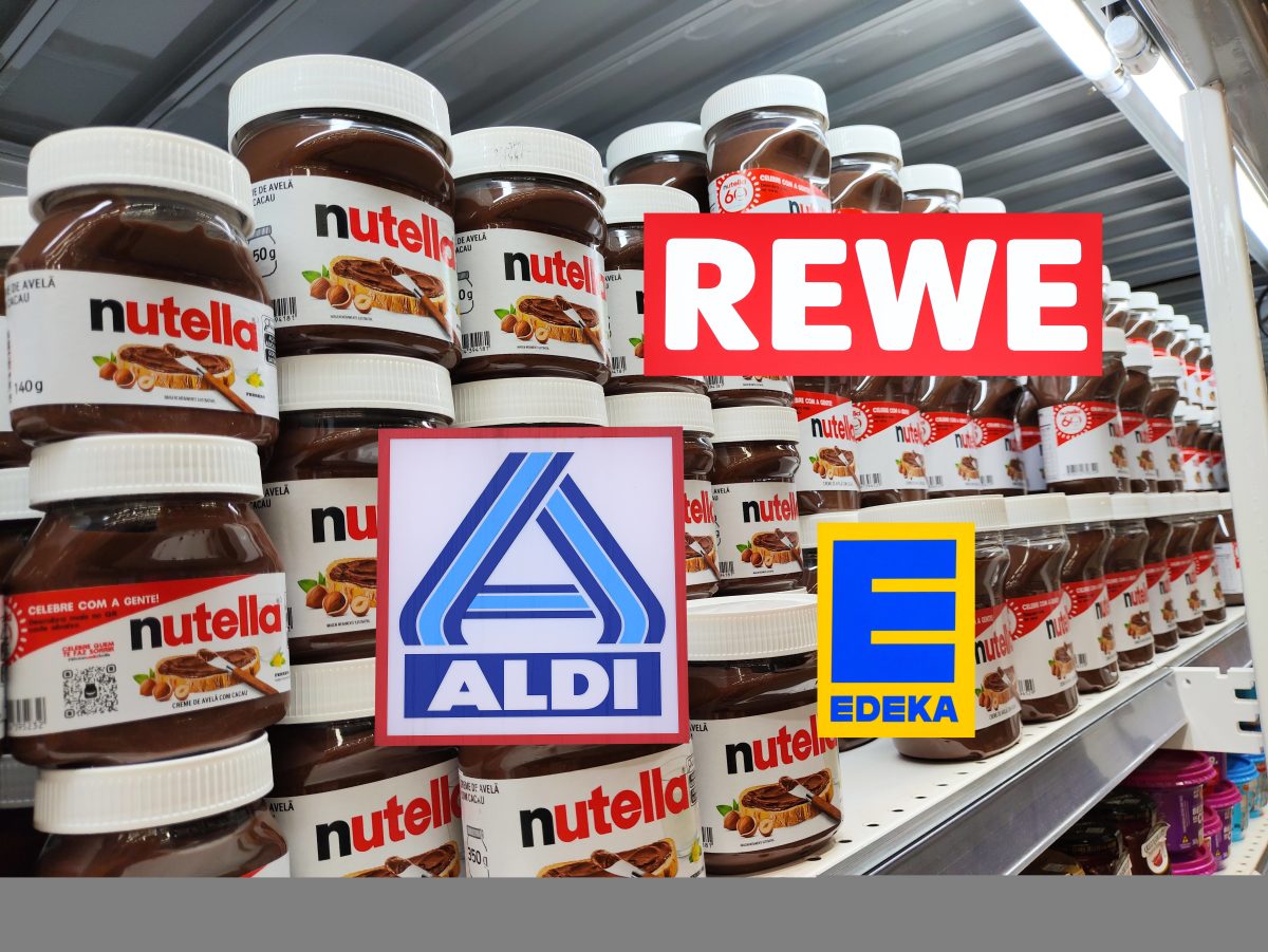 Edeka, Aldi, Rewe & Co: Nutella-Fans aufgepasst – große Änderung kommt