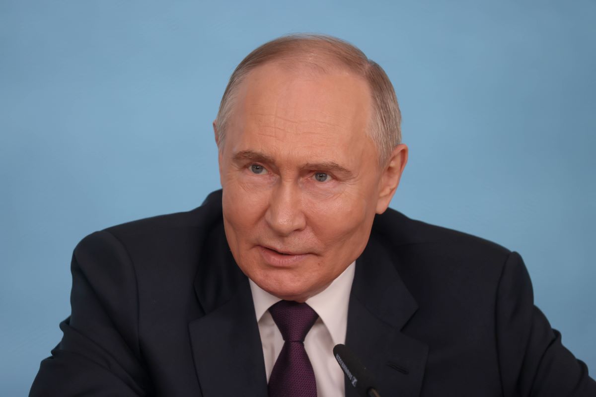 Putin: Vorkoster und Schutzwesten – SO krass ist der Präsidentenschutz des Kremls