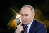 Der Experte prophezeit eine Verschiebung des militärischen Gewichtes. Putins Vorräte würden sich dem Ende neigen.