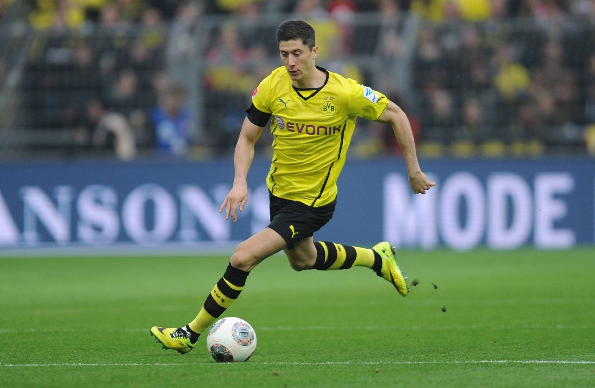 Borussia Dortmund: Robert Lewandowski