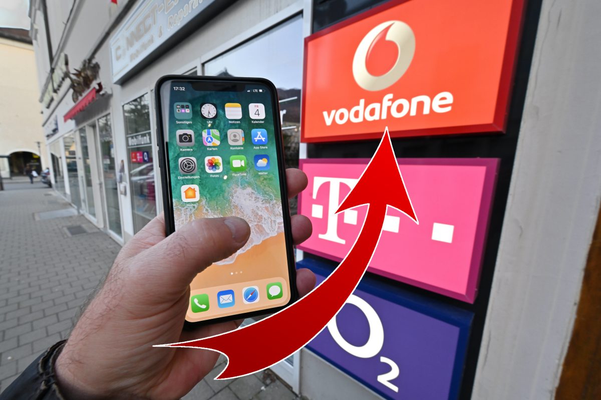 Vodafone massiv unter Druck – Kunden lieben diese Rivalen