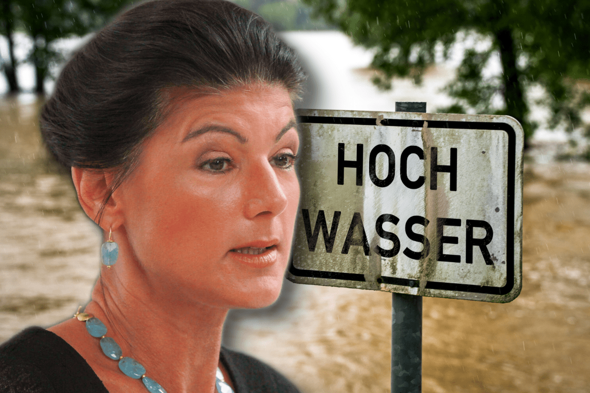 Heftige Kritik für Wagenknecht.