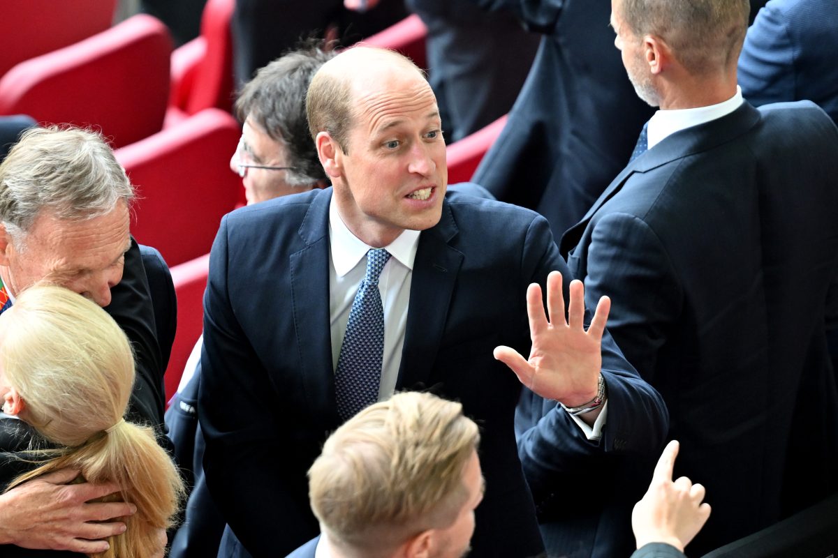 Prinz William: Vor England-Sieg spürte er den Druck – „Nicht ideal“