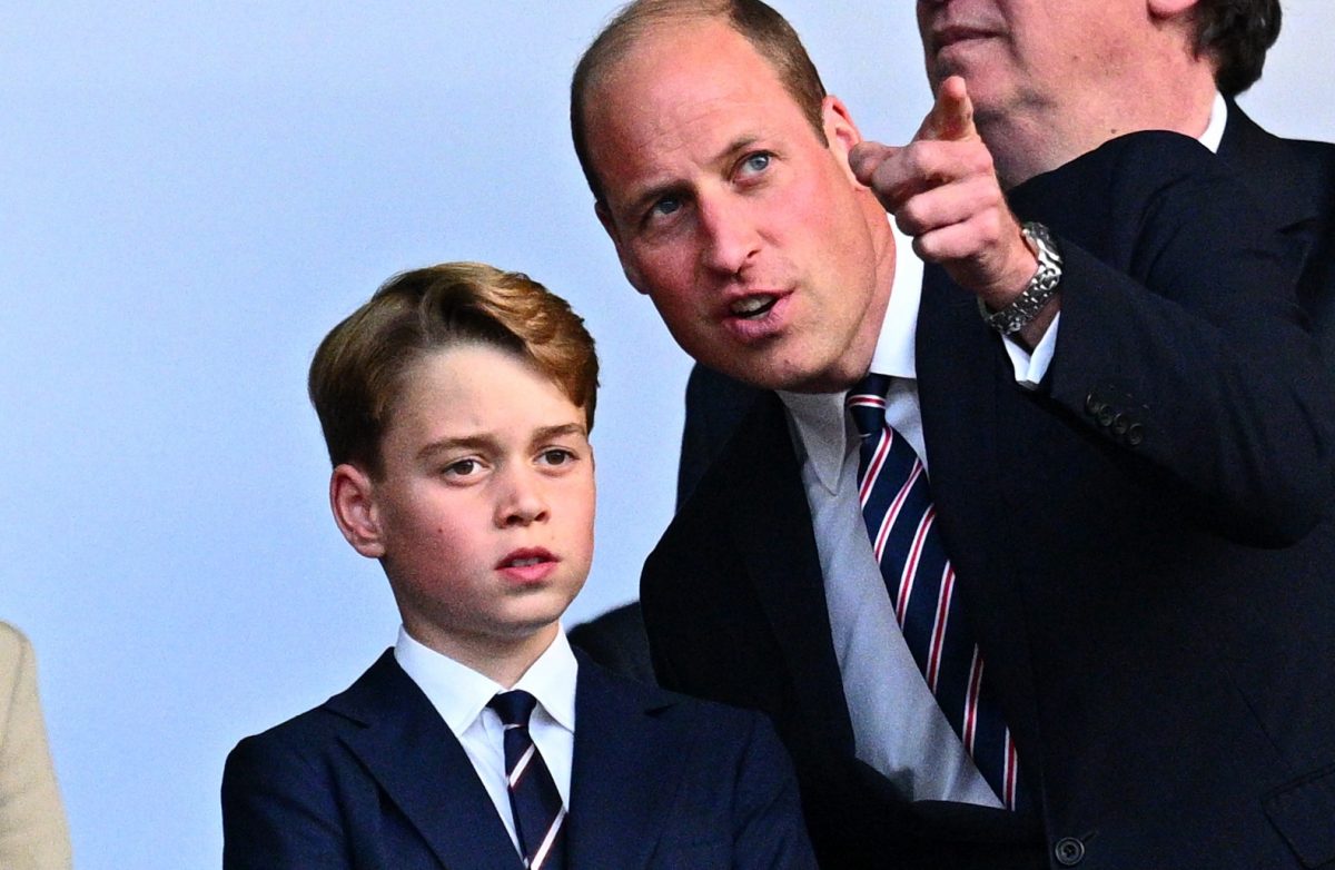 Prinz George steht an der Schwelle zu einer neuen Zeit. Warum an seinem 11. Geburtstag nun diese wichtige Regel in Kraft tritt...