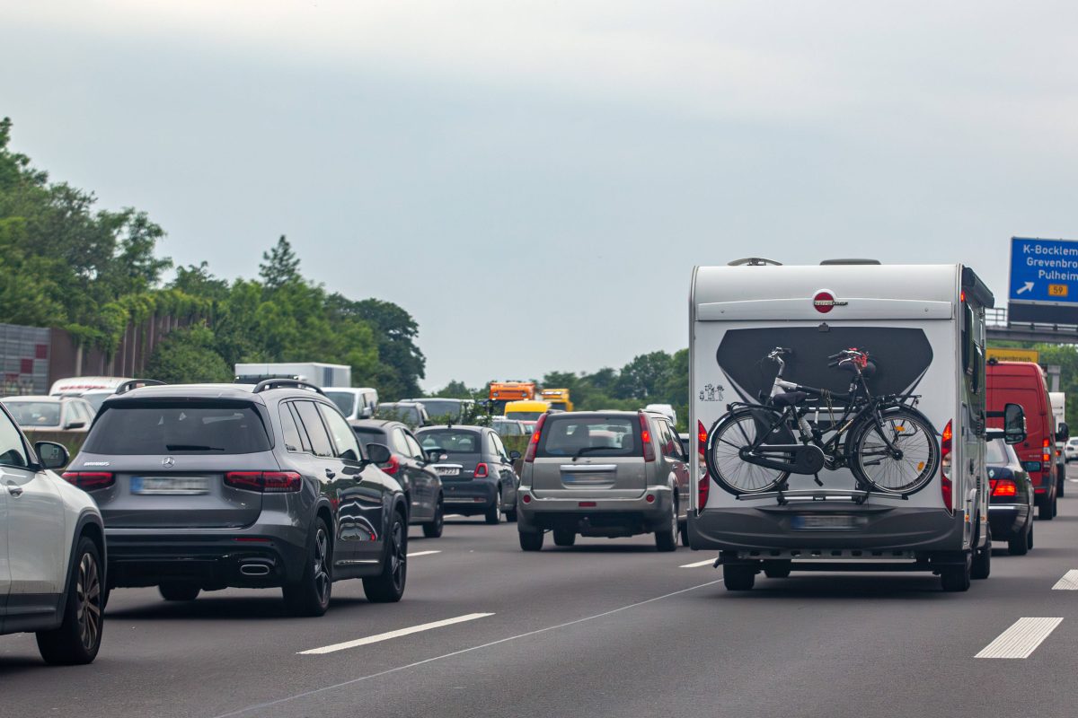 Vollsperrung auf der A1 in NRW! Dieses Wochenende geht HIER nichts mehr