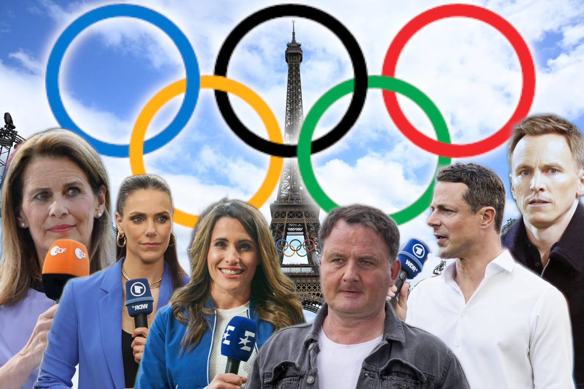 Olympia 2024 ARD, ZDF und Eurosport das sind die Teams DerWesten.de