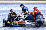 Duisburg: Mann im See vermisst - Taucher bei Suchaktion verunglückt.