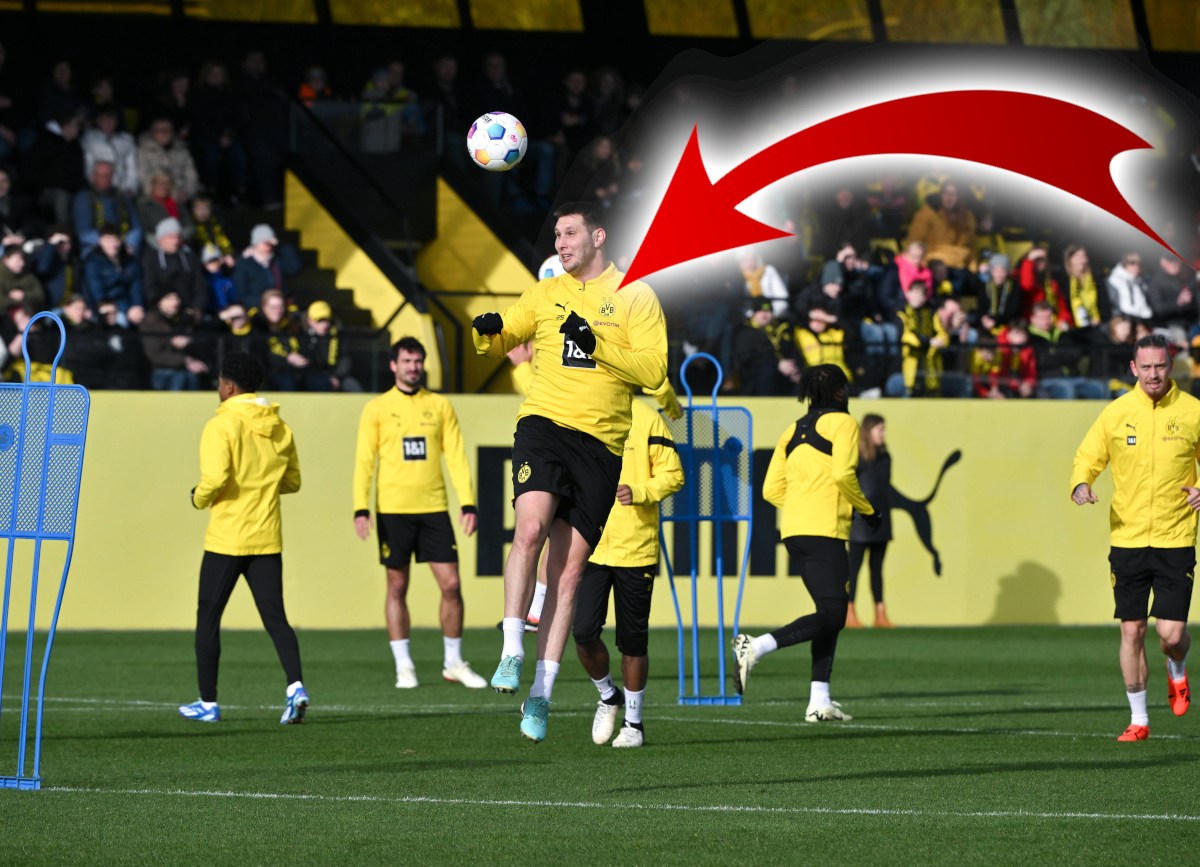 Borussia Dortmund: Trainingsstart unter Nuri Sahin – doch alles schaut nur auf IHN