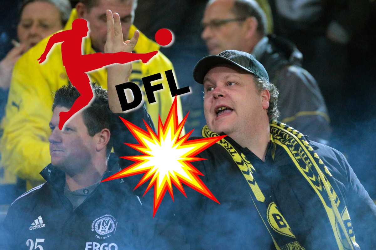 Borussia Dortmund: Fan-Wut auf die DFL.