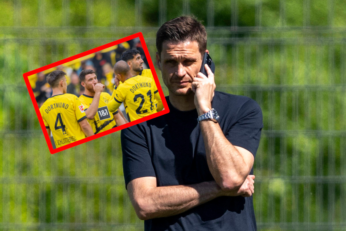 Borussia Dortmund: Jetzt herrscht bittere Gewissheit – Spieler-Hoffnung endgültig geplatzt!