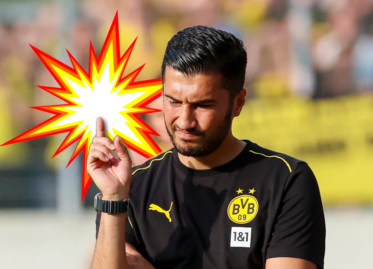 Borussia Dortmund: Nuri Sahin lässt die Bombe platzen – ein Star muss gehen!