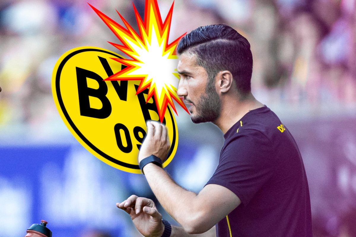 Borussia Dortmund: Sahin sauer! BVB-Coach droht ersten Stars schon mit der Bank