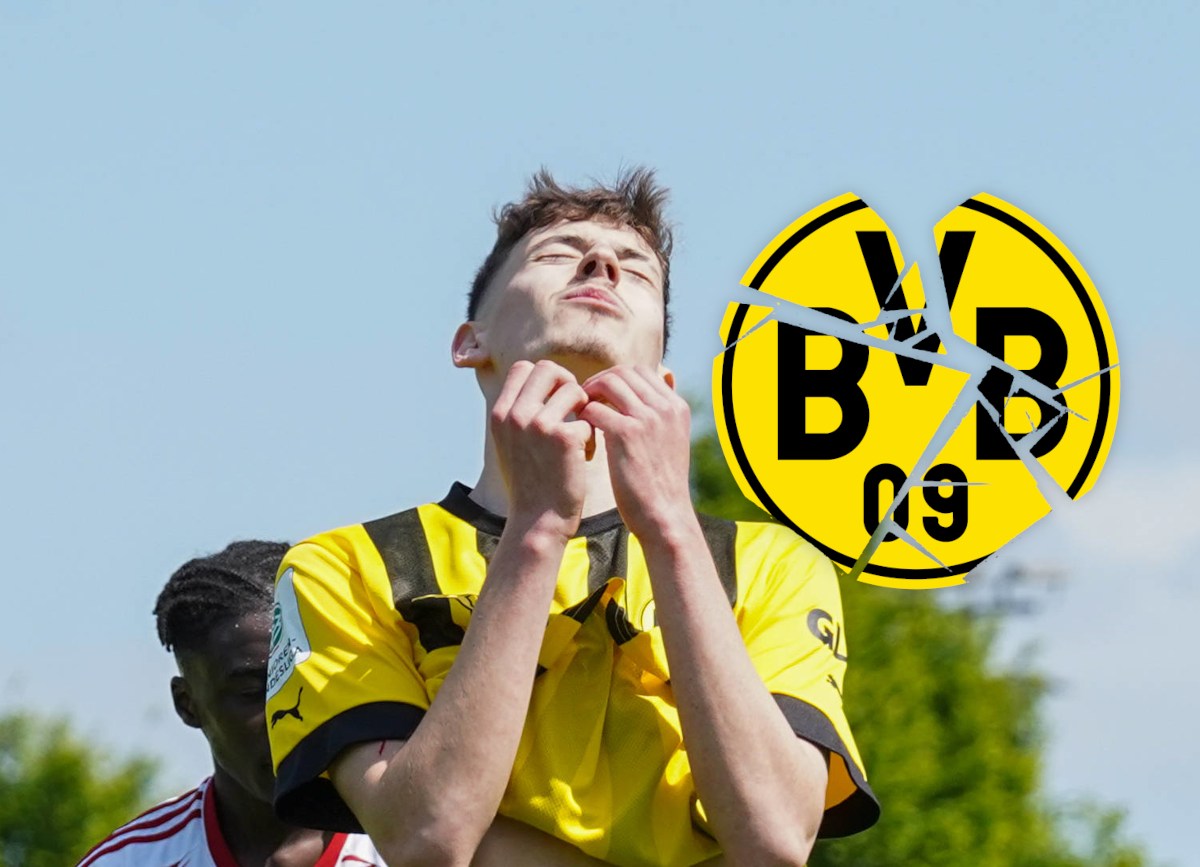 Borussia Dortmund: BVB-Traum geplatzt – Juwel verabschiedet sich für immer