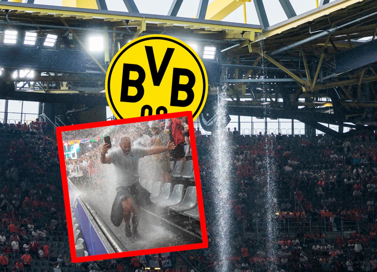 Borussia Dortmunds Stadion-Wasserfall: BVB verteidigt sich – und wird jetzt trotzdem aktiv
