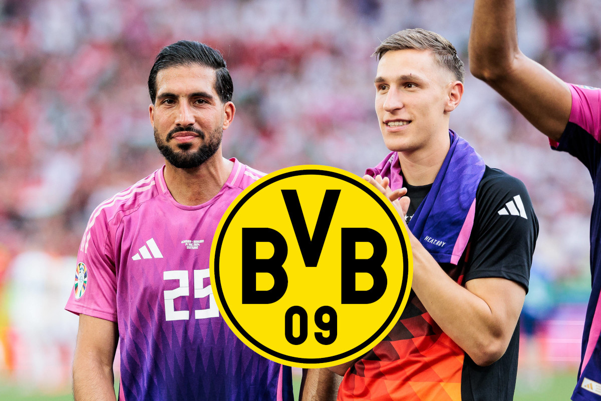 BVB-Star nach EM heiß begehrt – lässt Dortmund IHN wirklich ziehen?