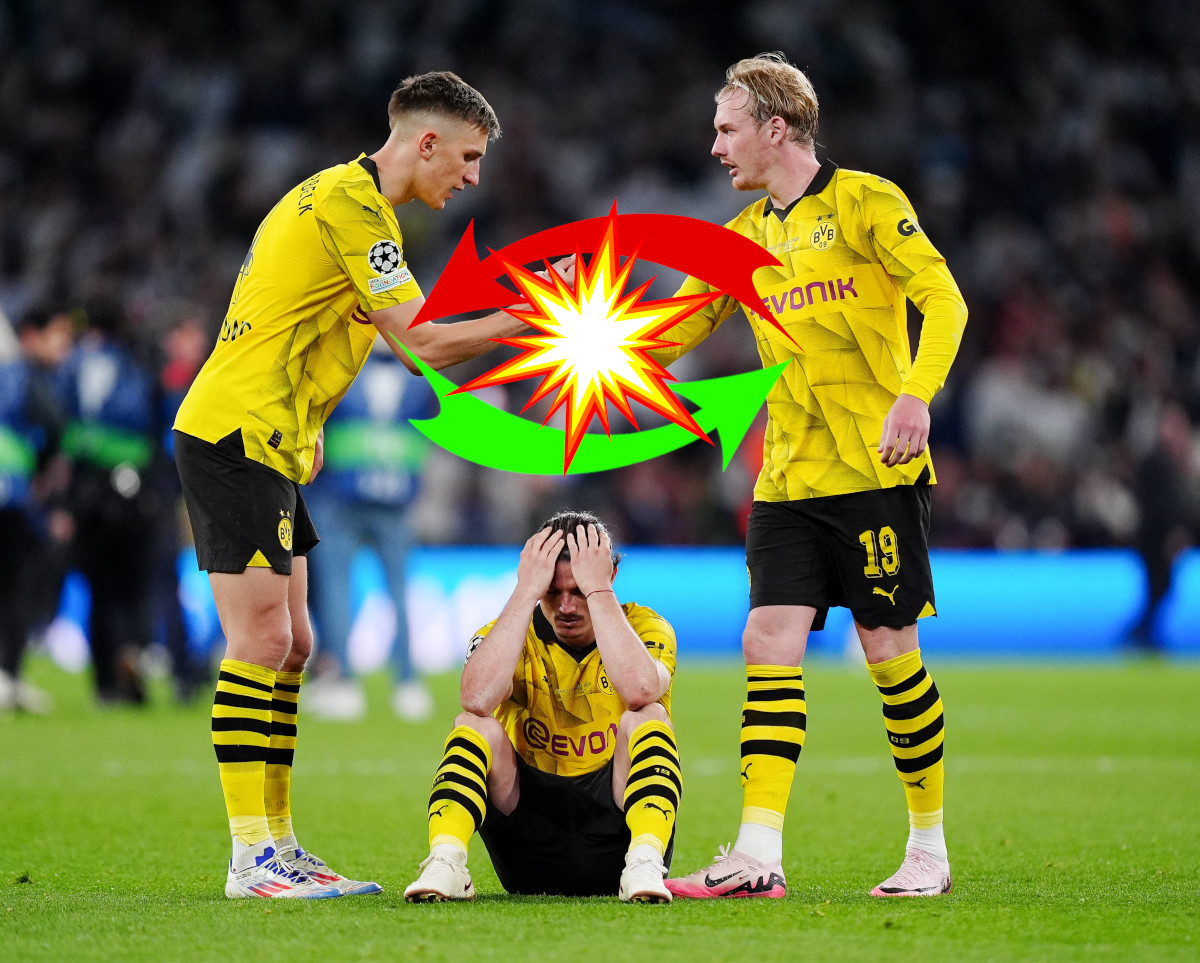 Muss Borussia Dortmund zittern? Top-Klubs nehmen BVB-Star ins Visier