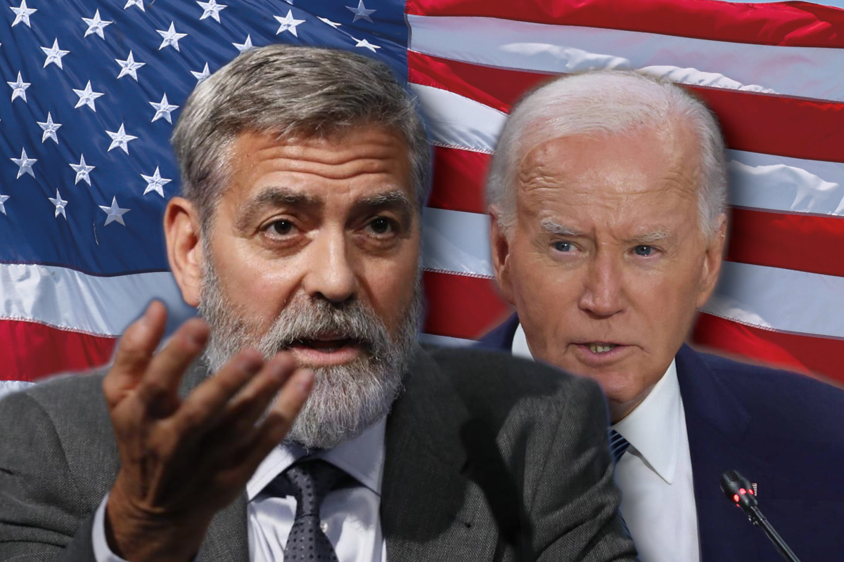 Wahlkampf von Joe Biden zerstört? Zorn auf George Clooney in USA ist ...