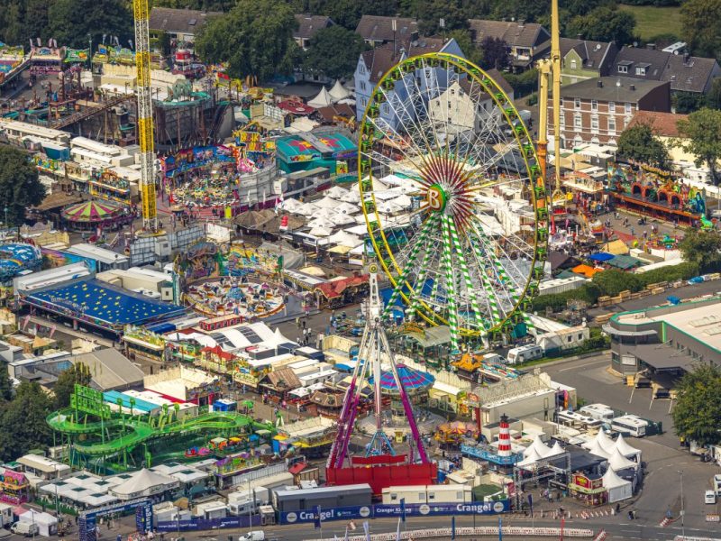 Cranger Kirmes lässt Nachricht durchsickern – Besucher enttäuscht! „Wirklich schade“