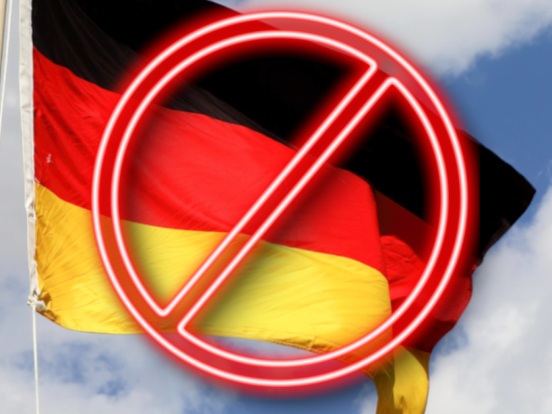 Deutschland-Fahnen verboten: Unser Nachbarland streitet über Schwarz-Rot-Gold