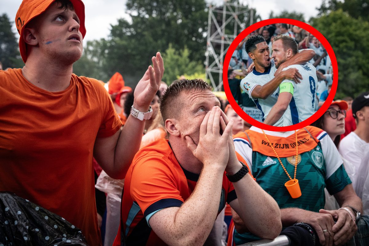 Niederlande – England: Fans reiben sich verwundert die Augen – damit hätte niemand gerechnet