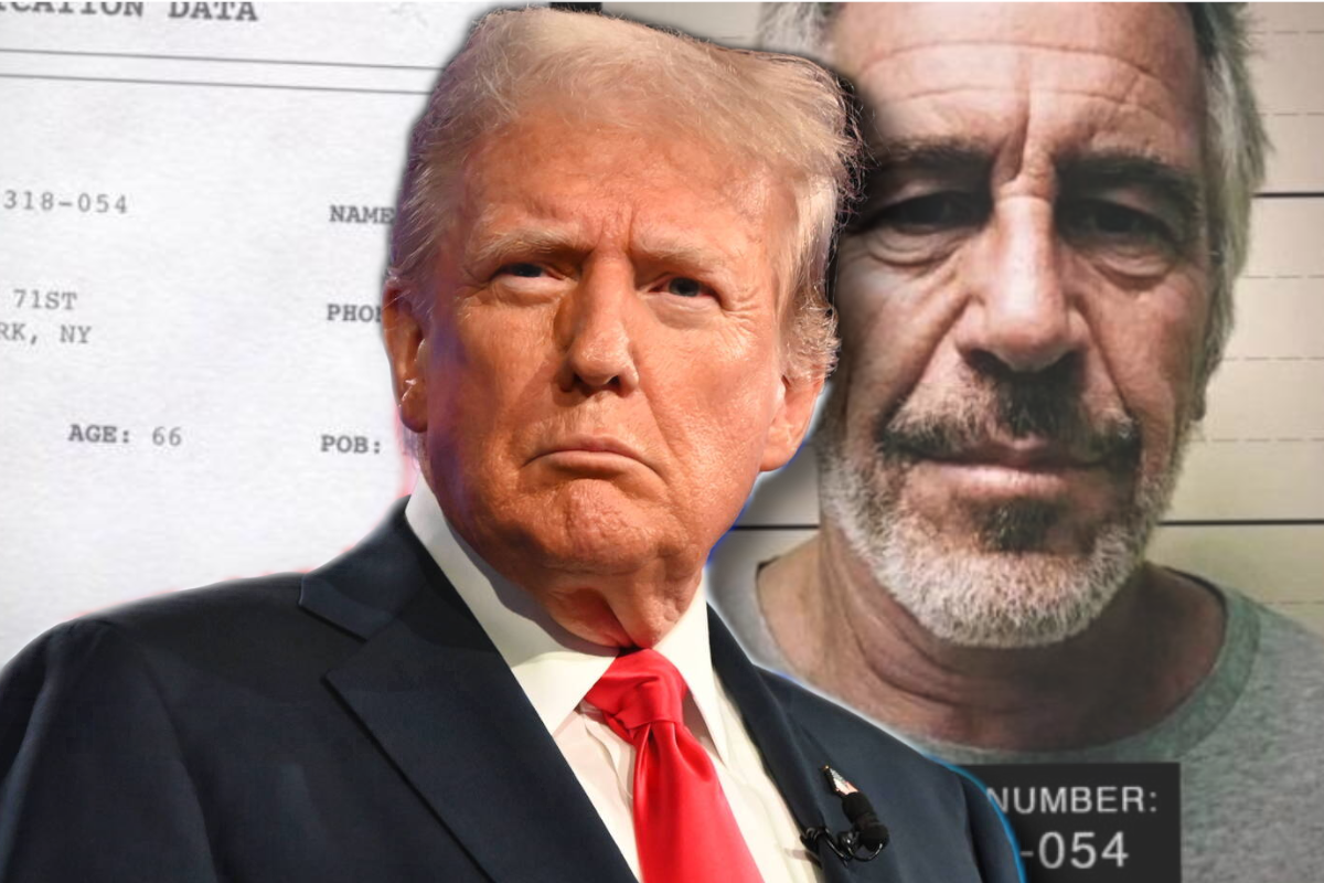 Die Verstrickungen von Donald Trump in den Fall Epstein könnten zum Knockout werden.