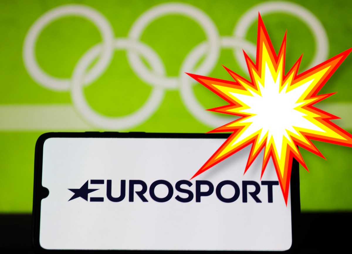 Olympia-Hammer bei Eurosport! TV-Sender zieht die Reißleine