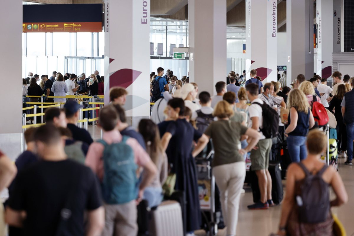 Flughafen Köln/Bonn: Chaos vorprogrammiert? Verdi ahnt Übles