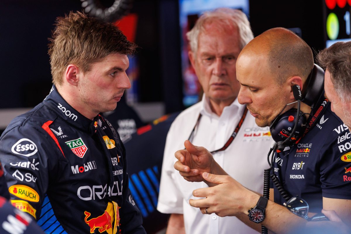 Formel 1: Wildes Verstappen-Gerücht! Jetzt haut Helmut Marko auf den Tisch