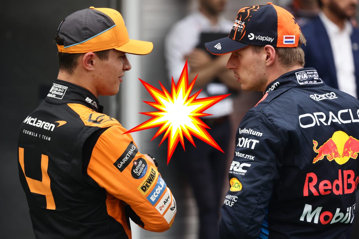 Formel 1: Schon wieder Streit mit Norris – Verstappen eskaliert! „Könnt ihr der FIA sagen“