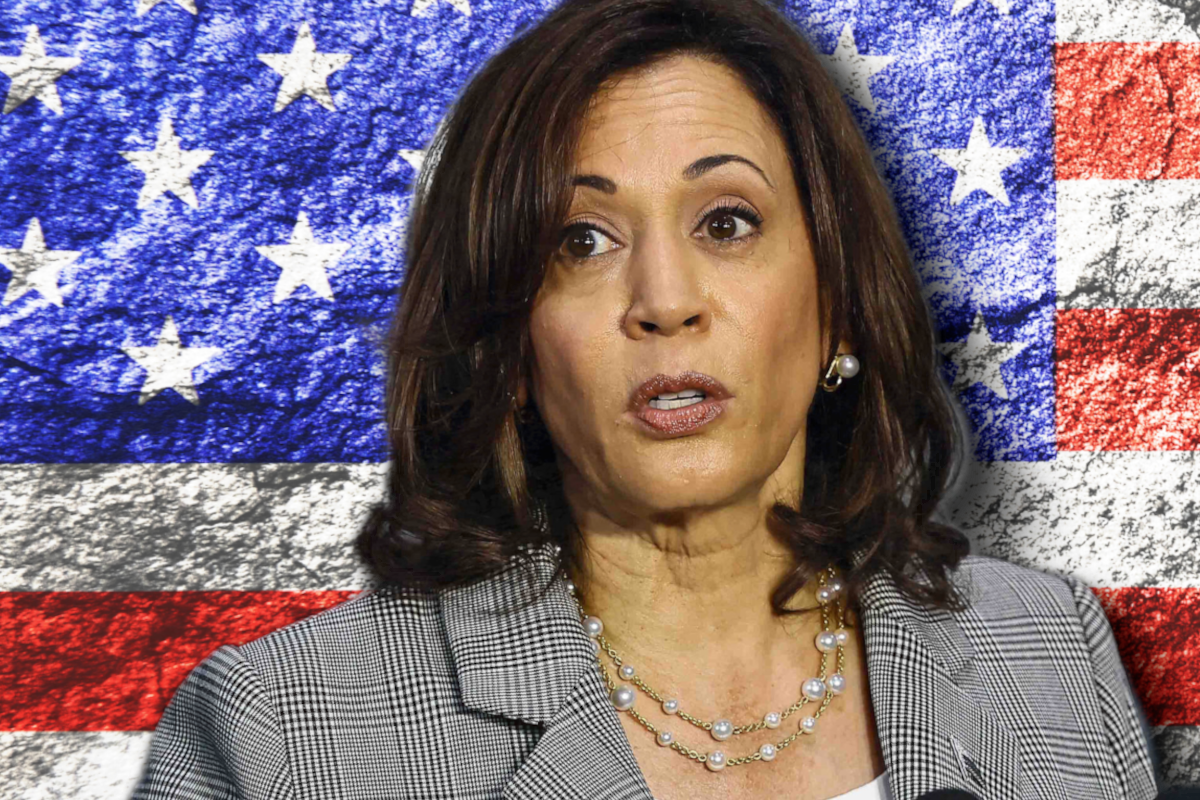 Kamala Harris wird übel angegriffen.