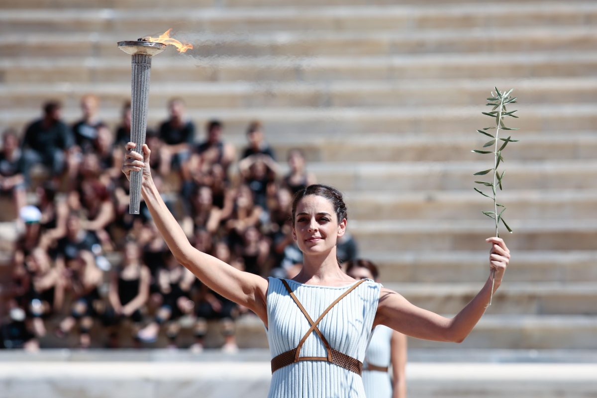 Olympia 2024: Die Bedeutung des olympischen Feuers – und was es mit Zeus zu tun hat
