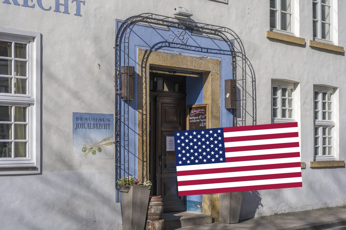 Ein US-Amerikaner hat bei seinem Restaurantbesuch in NRW nicht schlecht gestaunt. Eine Sache schockt den Besucher massiv.