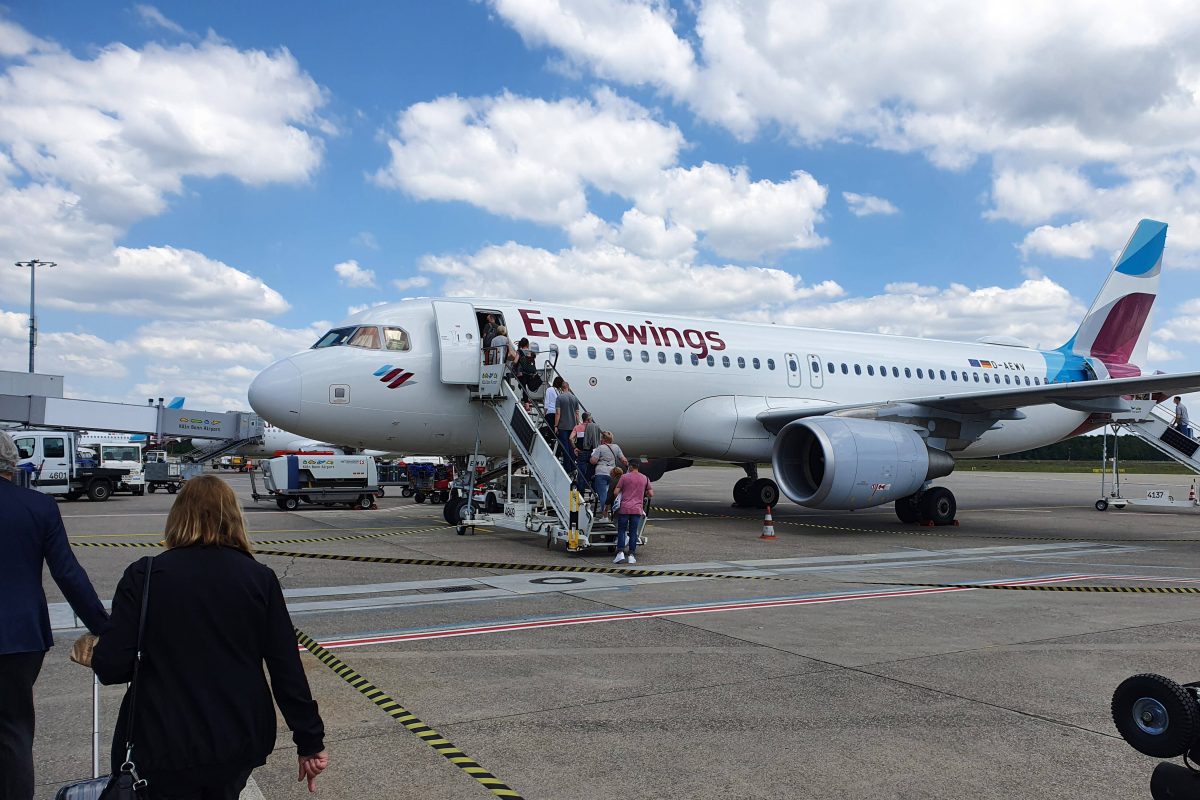 Flug nach Mallorca sorgt bei Eurowings-Passagieren für Entsetzen – „Noch nicht erlebt!“