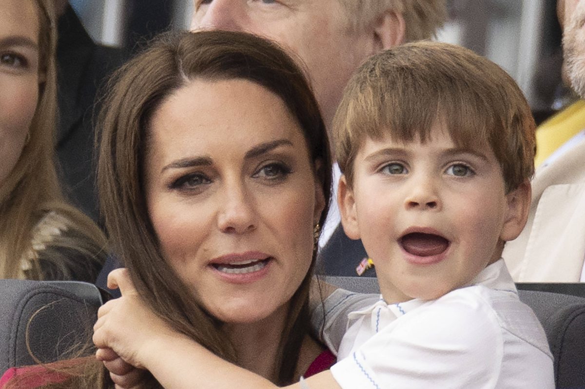 Kate Middleton: Alle zeigen sich – doch ihr Jüngster muss zu Hause bleiben