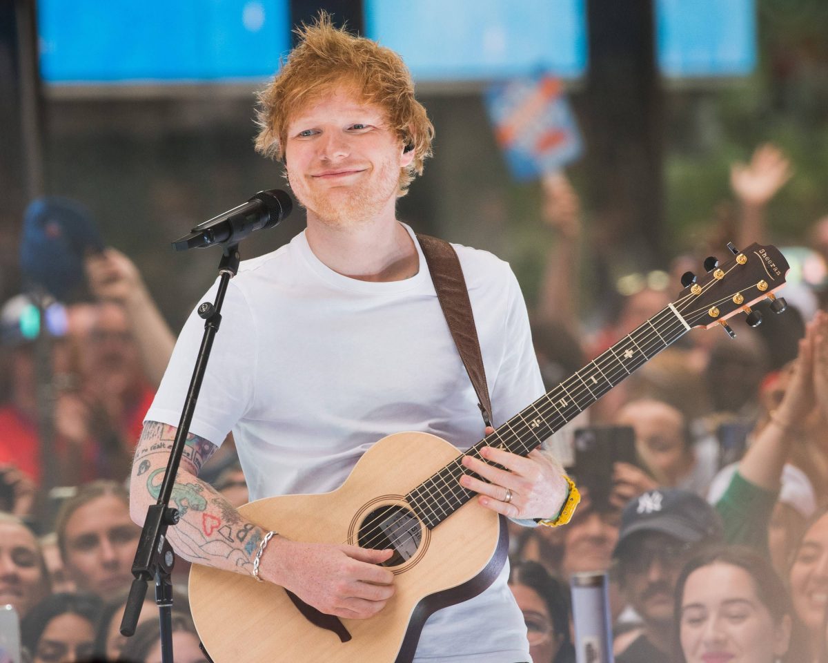 Ed Sheeran kündigt Konzert in Düsseldorf an! Jetzt haben alle Fans nur eine Frage