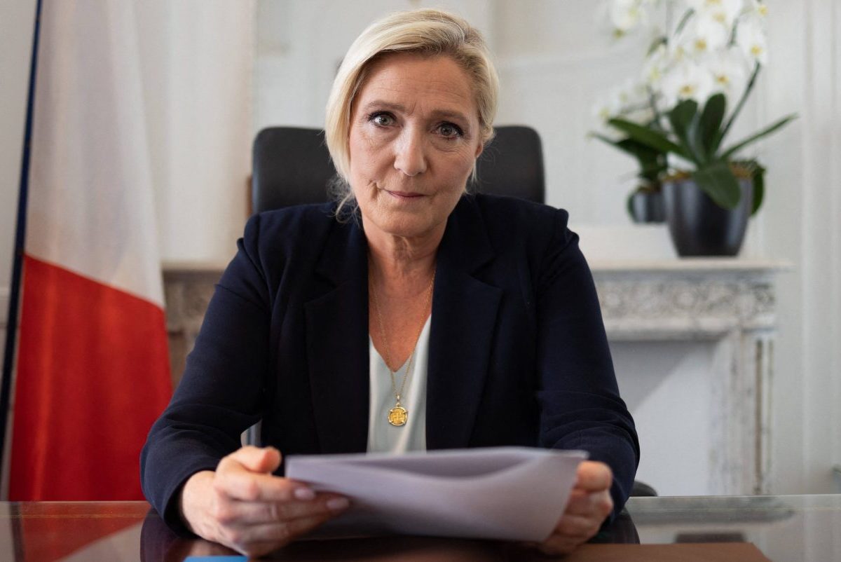 Was will Marine Le Pen? Migration, Putin, Soziales – ihr Programm im Überblick