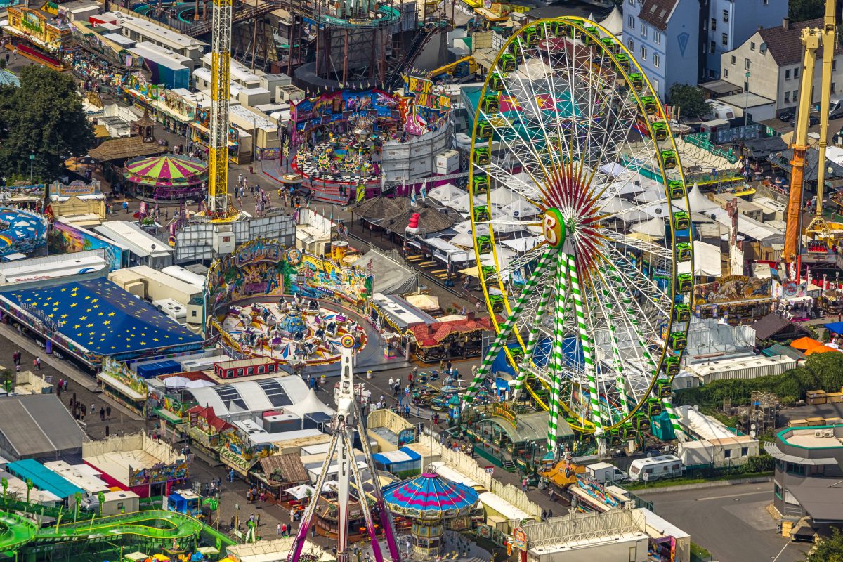 Cranger Kirmes gibt es selbst bekannt – traurige Nachricht macht die Runde